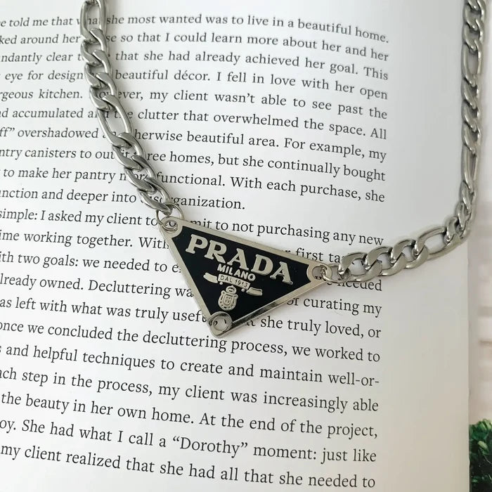 Repurposed Vintage Designer Necklace