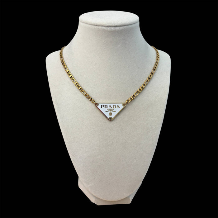 Repurposed Vintage Designer Necklace
