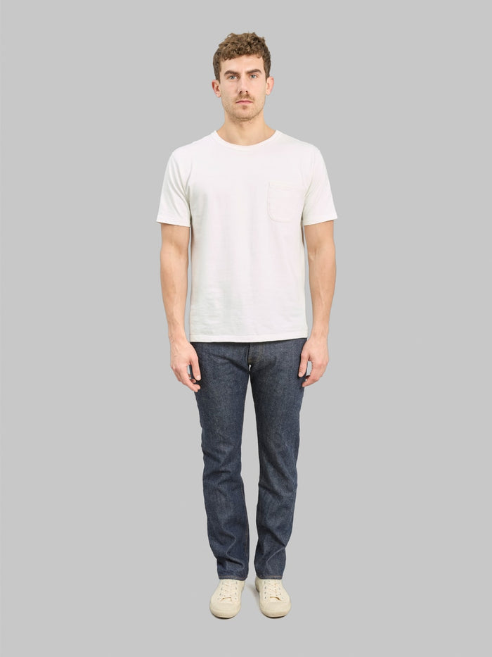 Resolute 710 14oz Slim Straight Jeans  front look