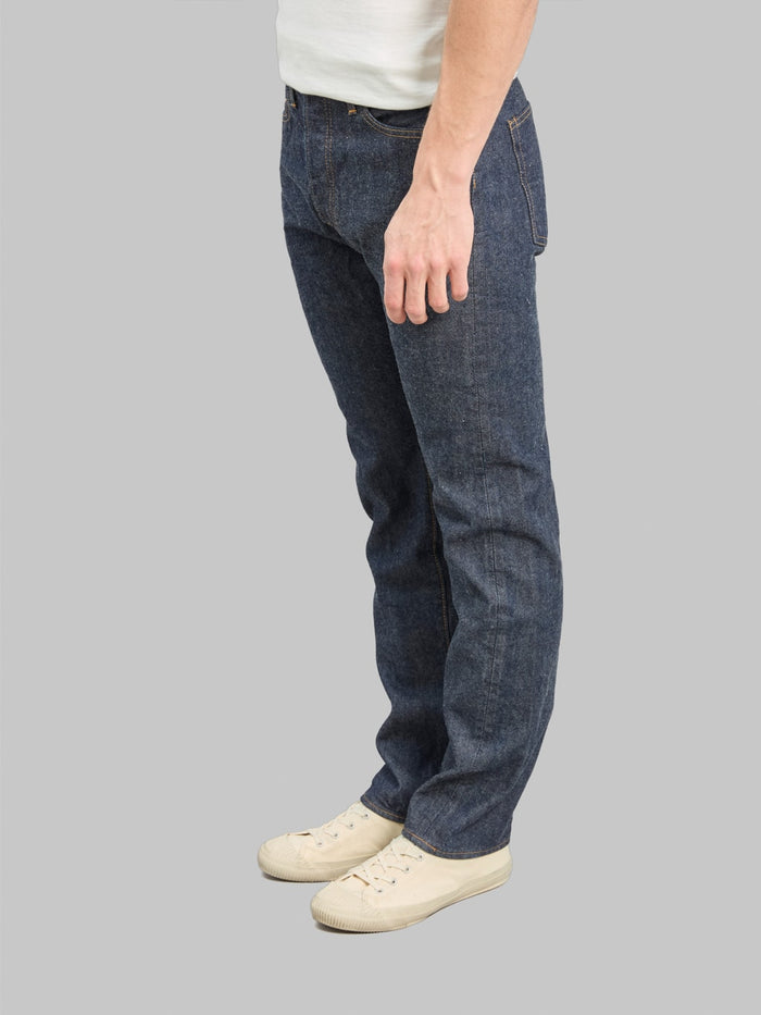 Resolute 710 14oz Slim Straight Jeans  side fit