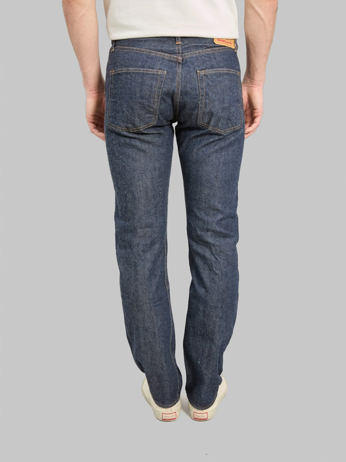 Resolute 710 14oz Slim Straight Jeans  back fit