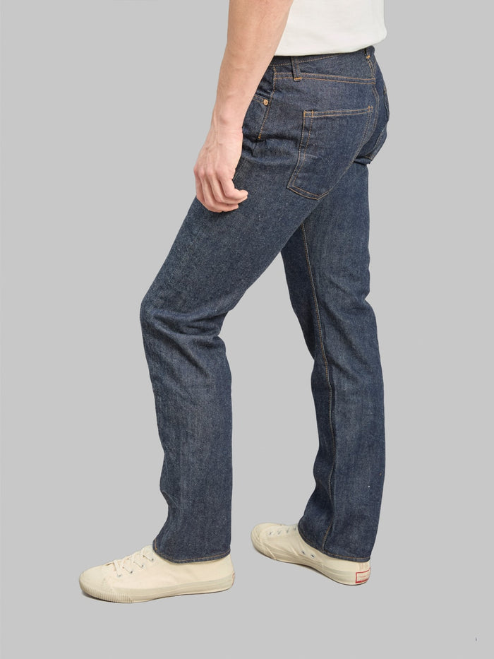 Resolute 710 14oz Slim Straight Jeans high rise