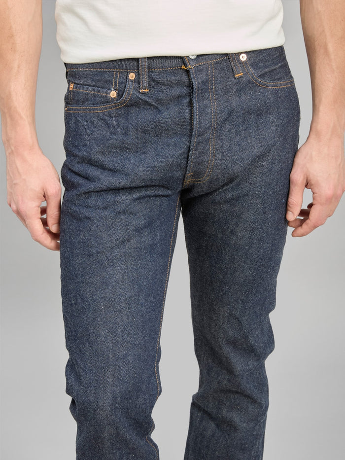 Resolute 710 14oz Slim Straight Jeans waist