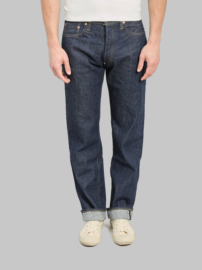 Resolute 711  Regular Straight Jeans front fit