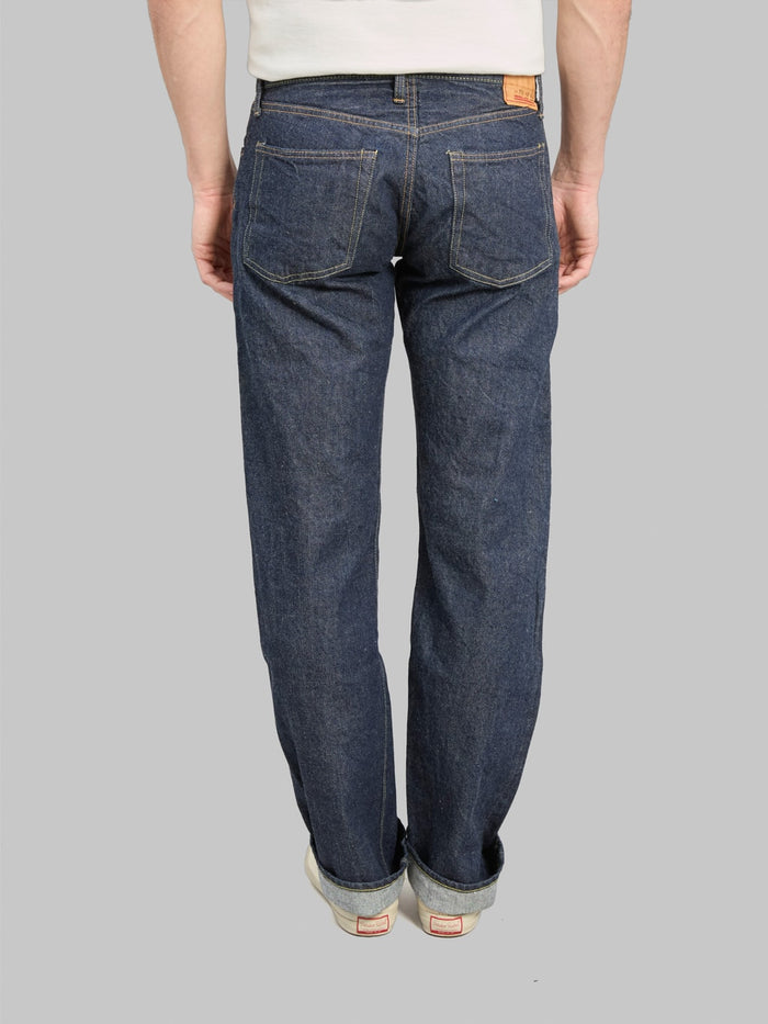 Resolute 711  Regular Straight Jeans back look