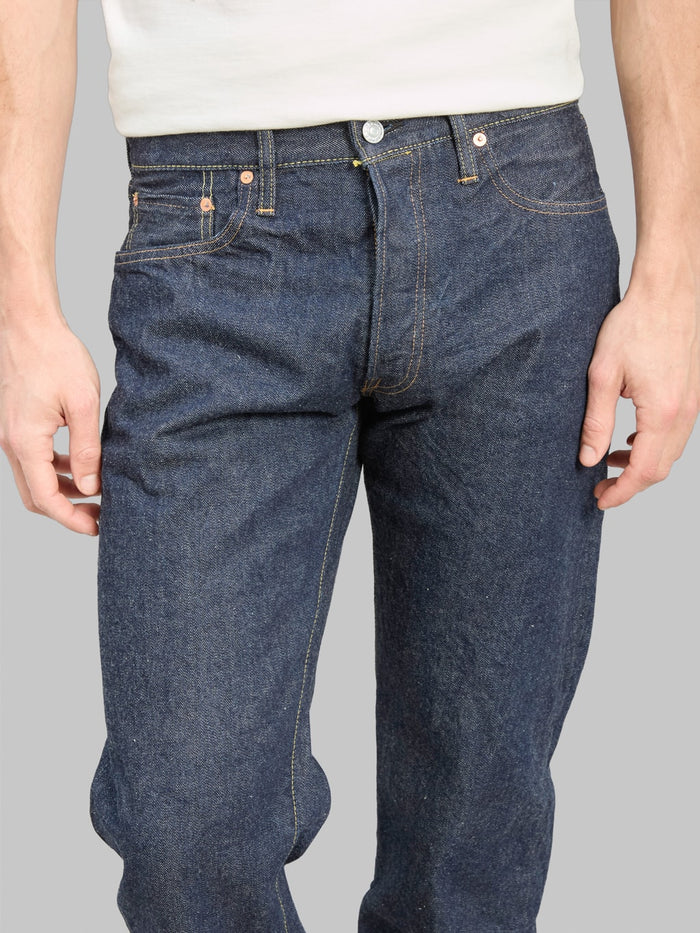 Resolute 711  Regular Straight Jeans waist