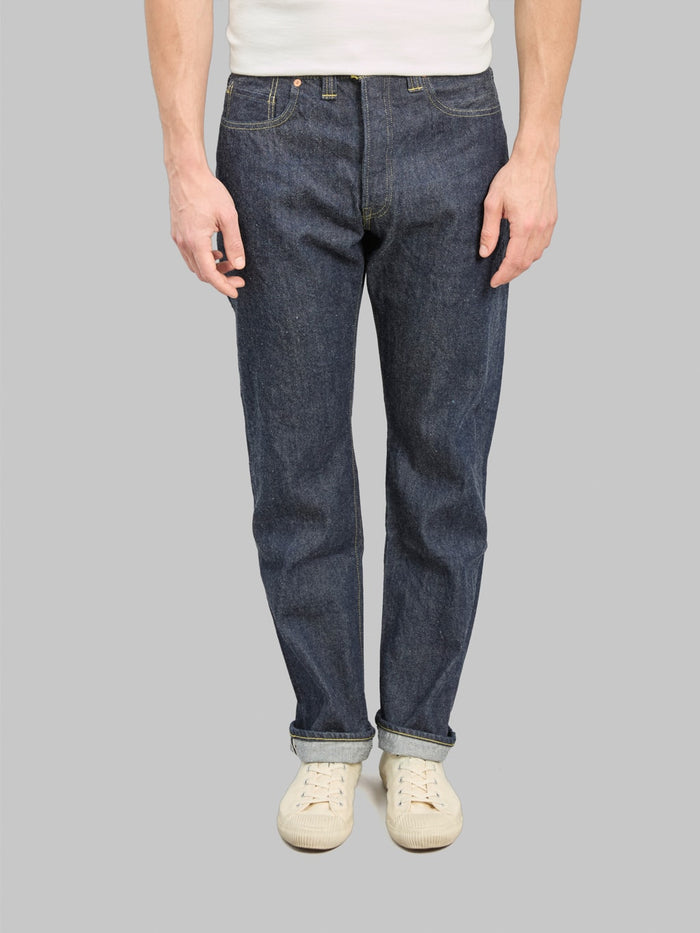 Resolute 714  WW2 Model Regular Straight Jeans front fit