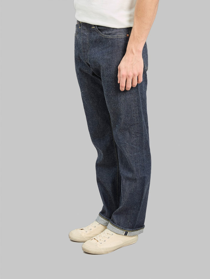 Resolute 714  WW2 Model Regular Straight Jeans side fit