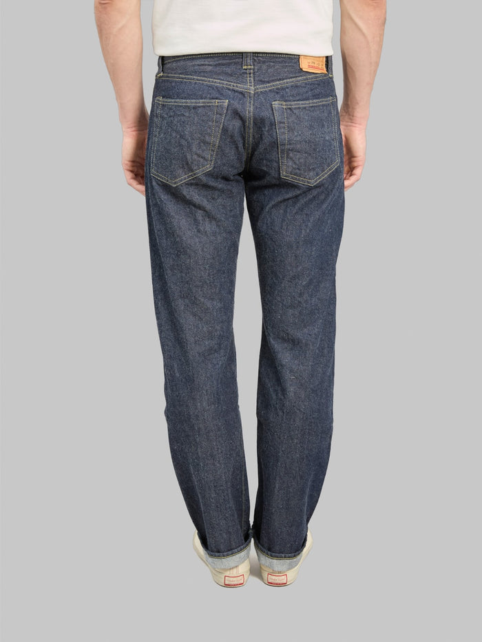 Resolute 714  WW2 Model Regular Straight Jeans back fit