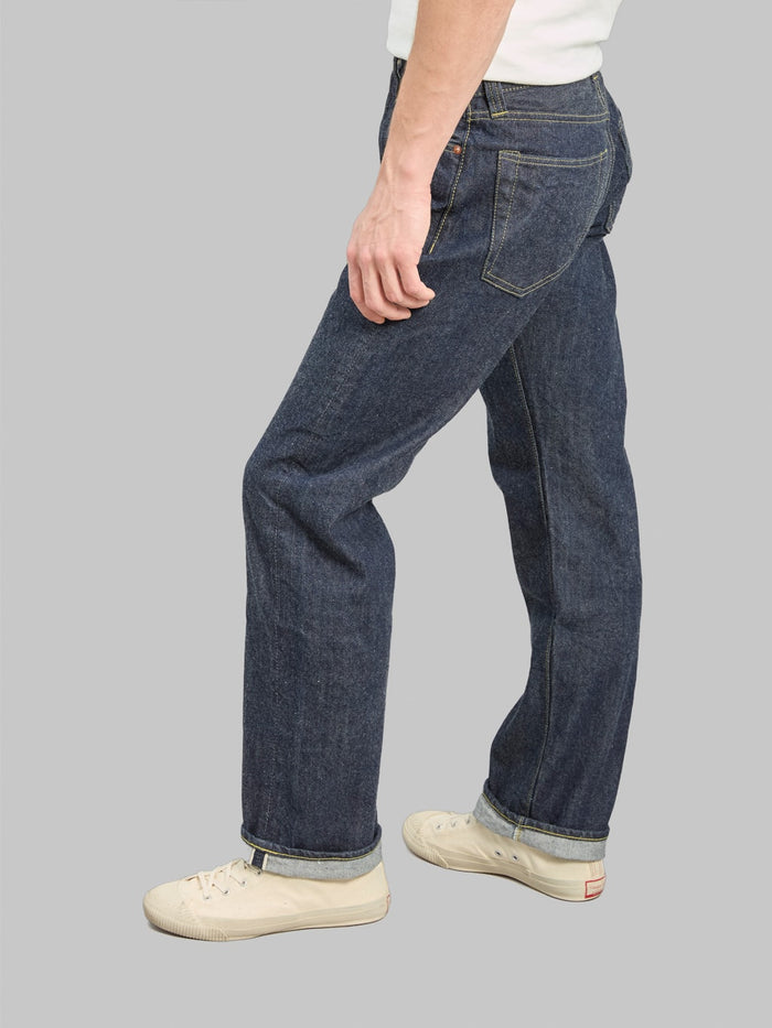 Resolute 714  WW2 Model Regular Straight Jeans high rise