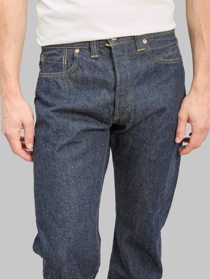 Resolute 714  WW2 Model Regular Straight Jeans waist