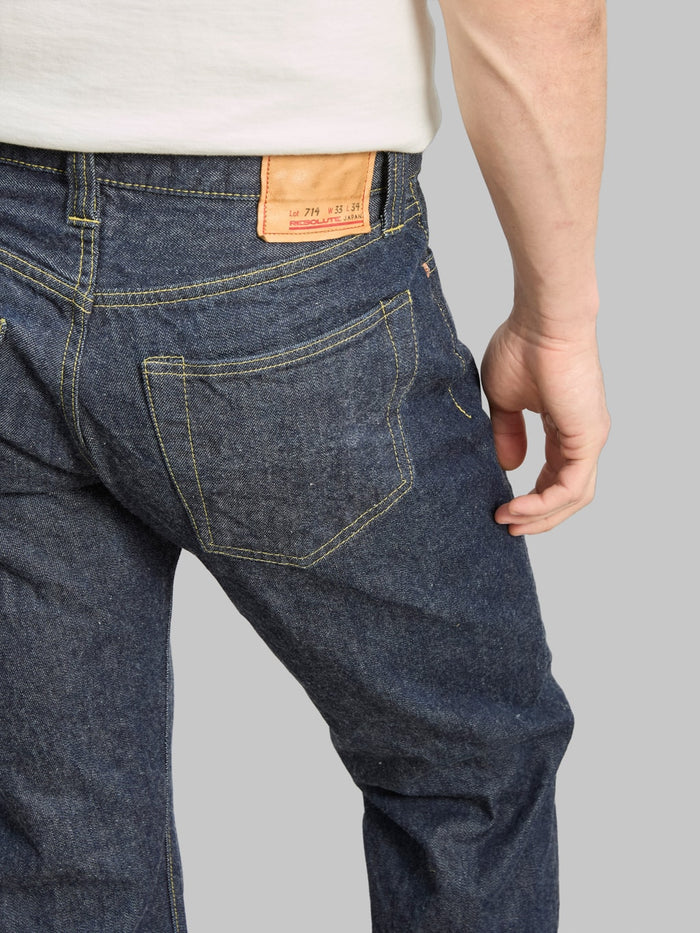 Resolute 714  WW2 Model Regular Straight Jeans back pocket