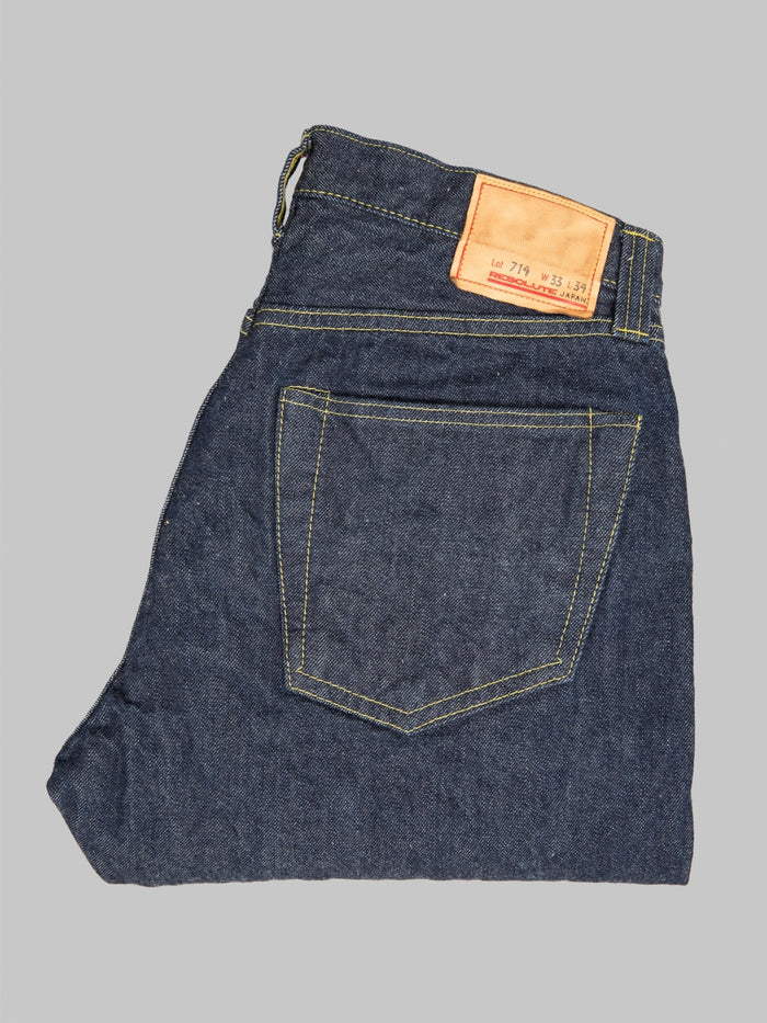 Resolute 714  WW2 Model Regular Straight Jeans 100 cotton