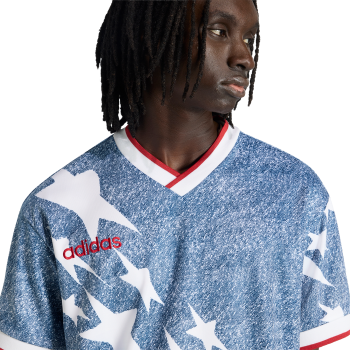 Adidas Retro Denim USA Jersey