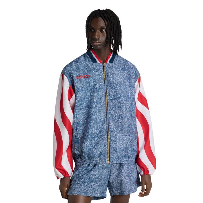 Adidas Retro Denim USA Track Jacket