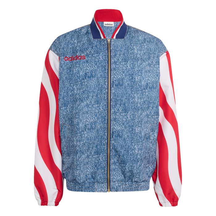 Adidas Retro Denim USA Track Jacket