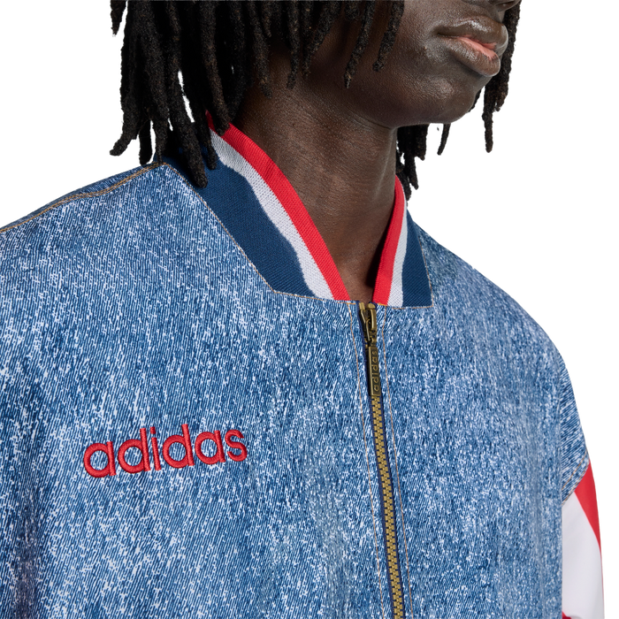 Adidas Retro Denim USA Track Jacket