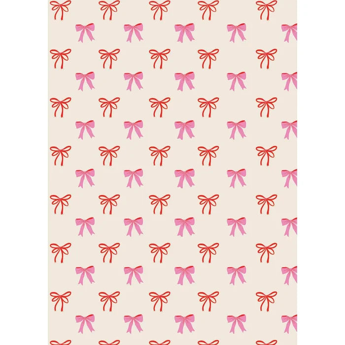 Ribbon Bloom Reversible Microfiber Hand Towel