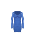 RIO MESH MINI DRESS OCEAN