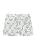 Swimshorts Frescobol Carioca Rio Sol Print Swim Shorts Ecru & Coastal Apoella