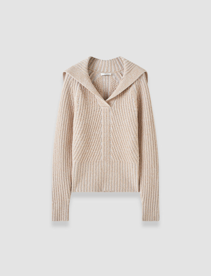 Robby Mouliné Merino Knit Jumper