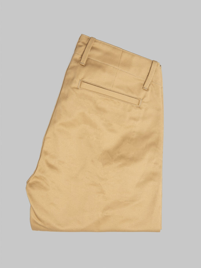 Rogue Territory Infantry Shorts 9oz Bronze Selvedge