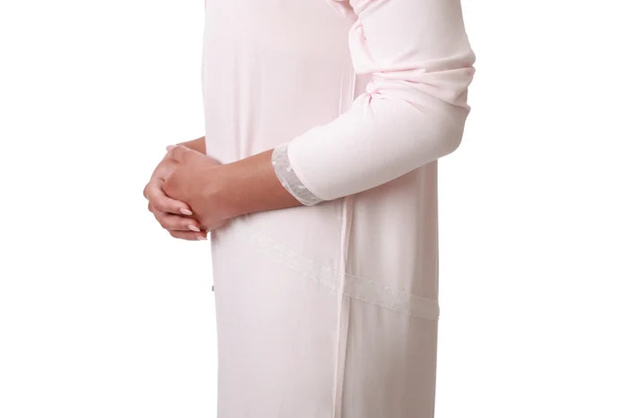 Rojo London Amelia Tulle Trim Nightgown SS26