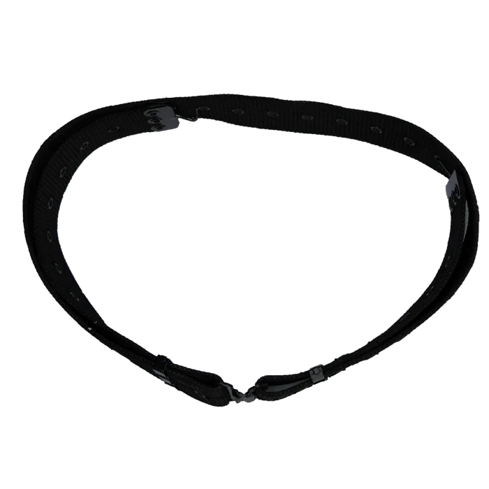 Romanian Army Black Web Belt - Value Grade - Romanian Army Surplus - Belts