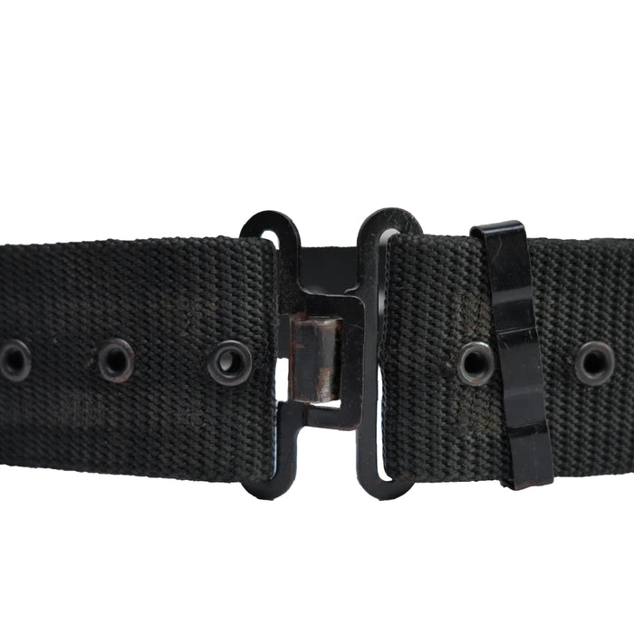 Romanian Army Black Web Belt - Romanian Army Surplus - Belts