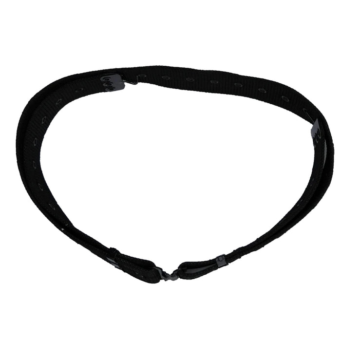 Romanian Army Black Web Belt - Romanian Army Surplus - Belts