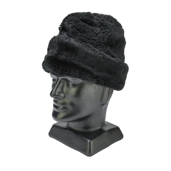 Romanian Army Fur Hat - Romanian Army Surplus - Beanies & Balaclavas