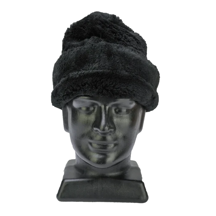 Romanian Army Fur Hat - Romanian Army Surplus - Beanies & Balaclavas