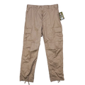 Rothco Khaki BDU Trousers - Medium - Army & Outdoors - Combat Trousers