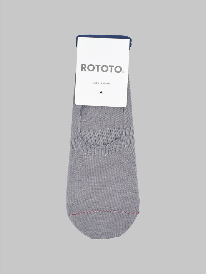 rototo high gauge foot cover gray