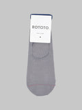 rototo high gauge foot cover gray