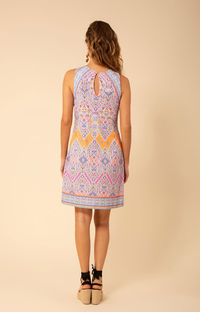 Rowan Jersey Dress, color_orange