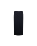 RUE PENCIL SKIRT NAVY PINSTRIPE