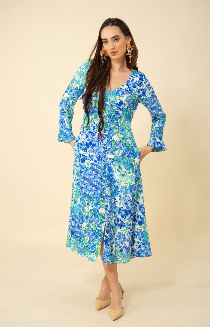 Rylee Midi Dress, color_blue