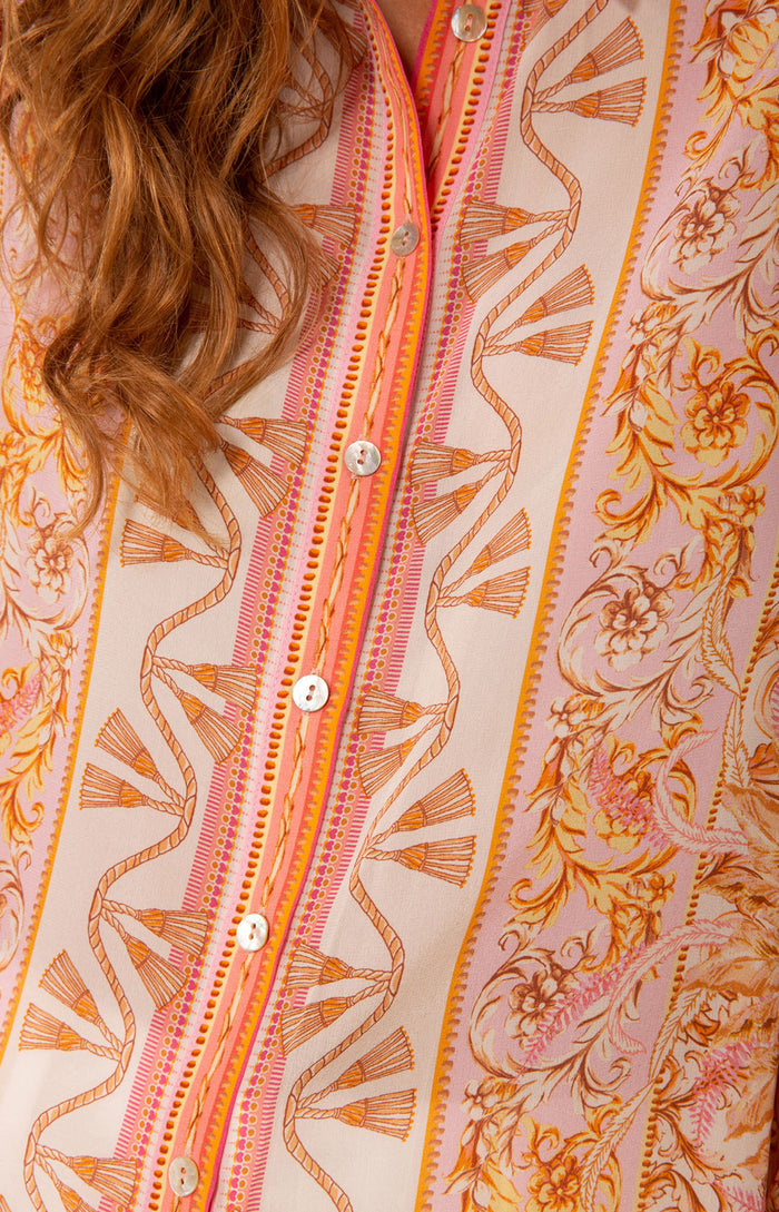 Ryleigh Silk Top, color_pink