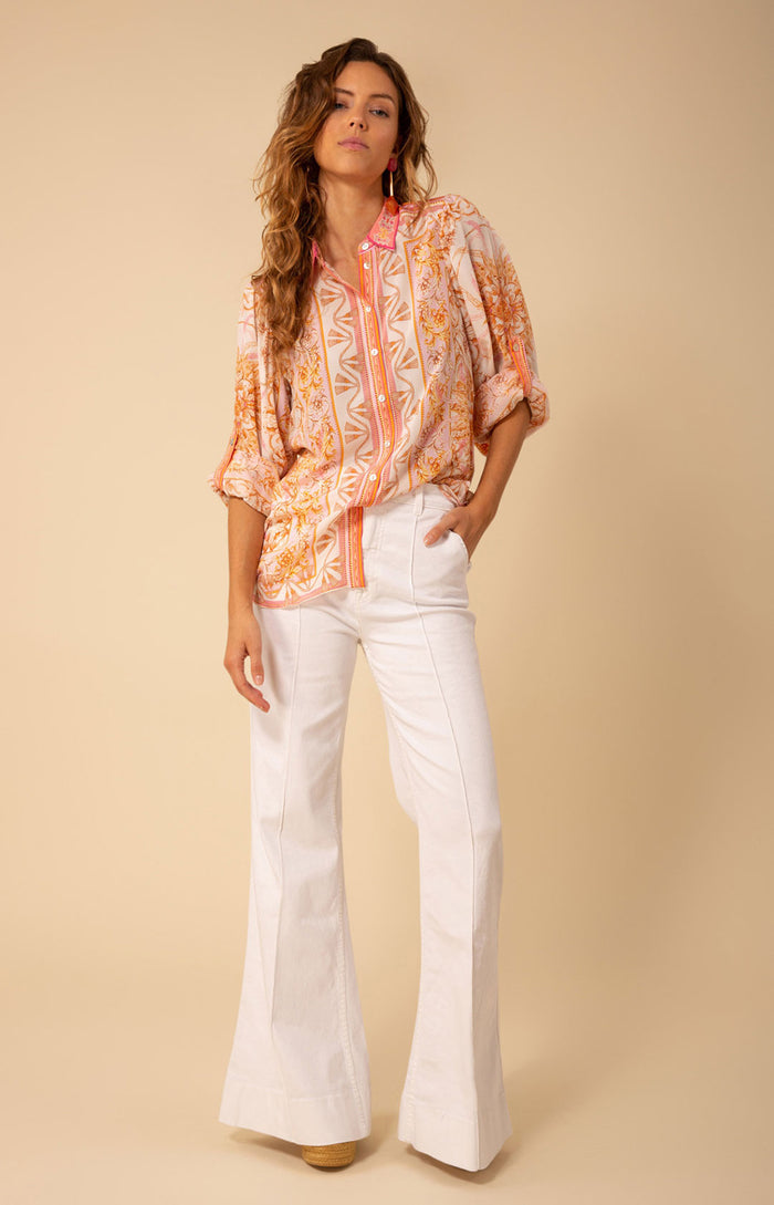 Ryleigh Silk Top, color_pink