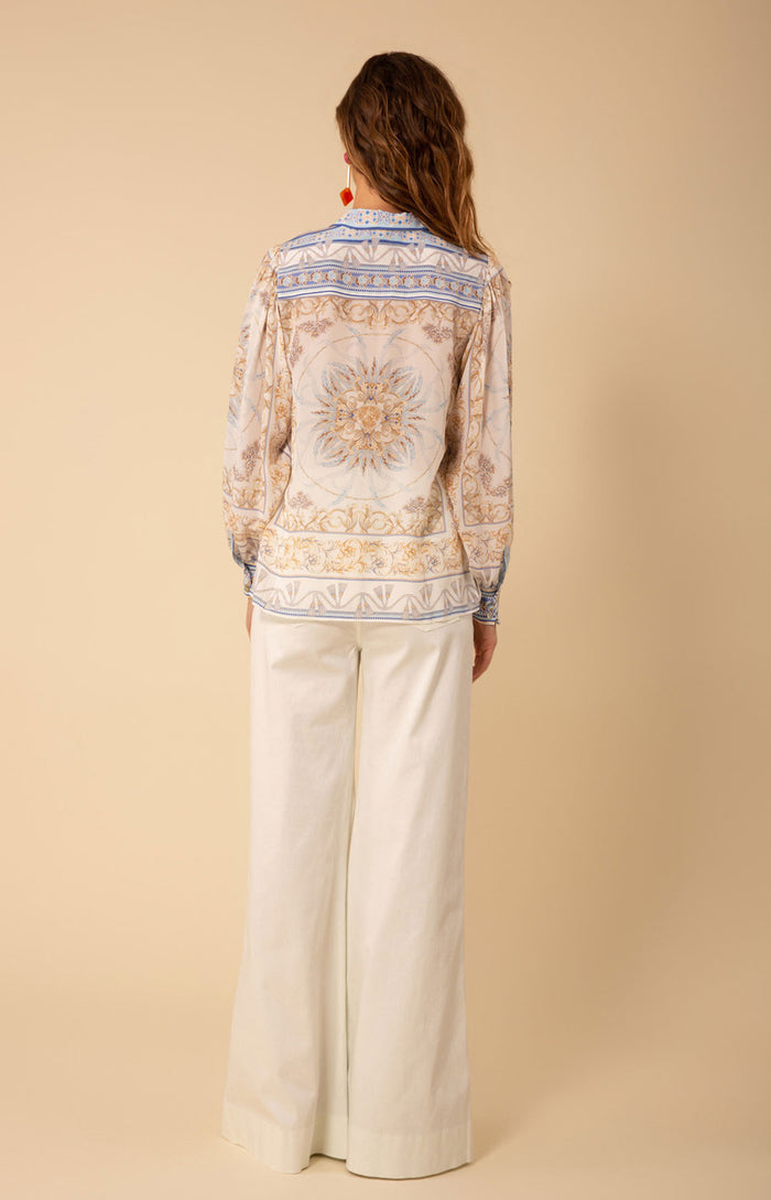 Ryleigh Silk Top, color_light blue