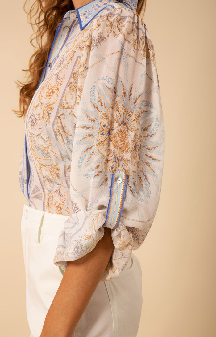 Ryleigh Silk Top, color_light blue