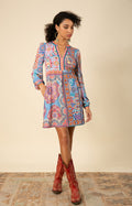 Rylie Jersey Dress, color_blue