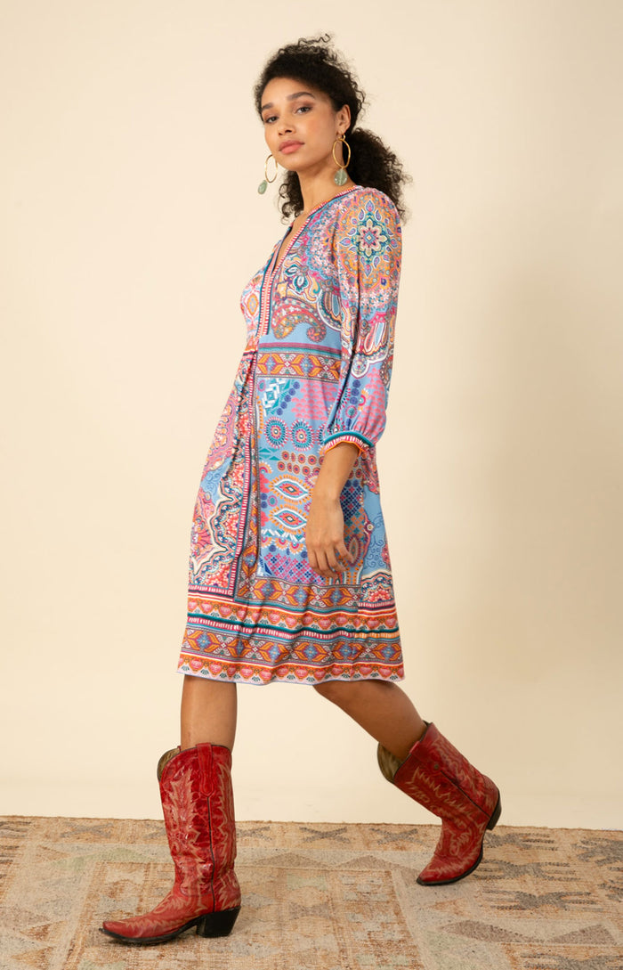 Rylie Jersey Midi Dress, color_blue