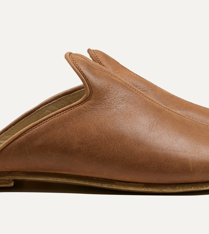 Sabah Fort Worth Baba Leather Shoes