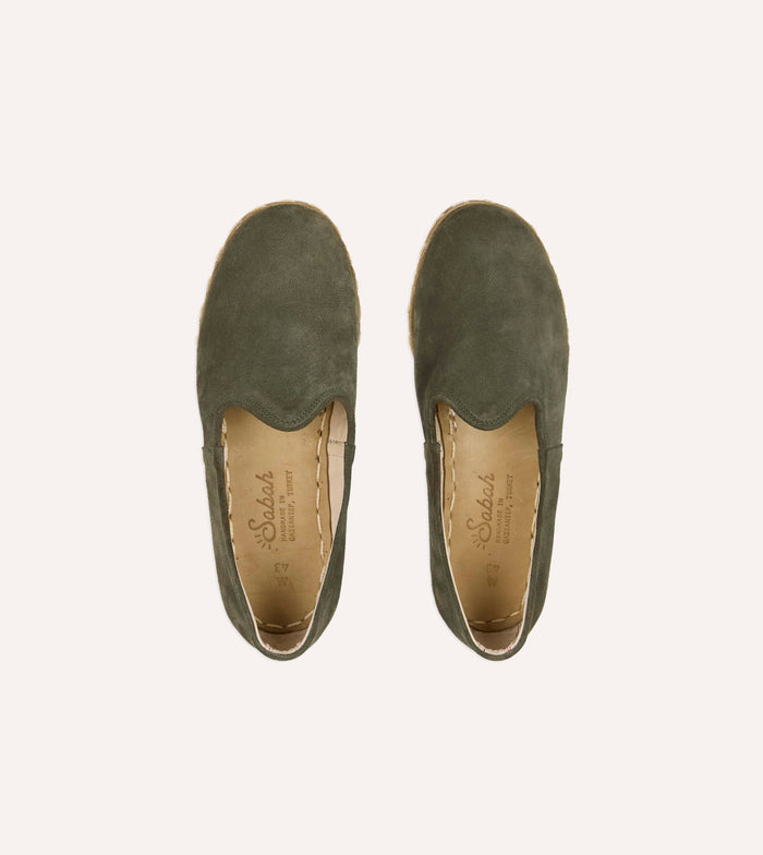 Sabah Walker St. Suede Shoes