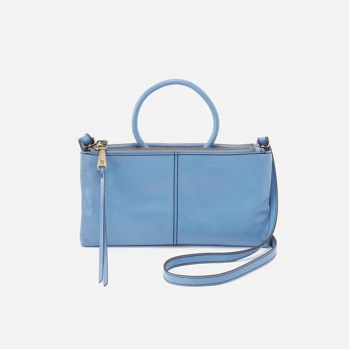 Sable Crossbody | Faded Denim