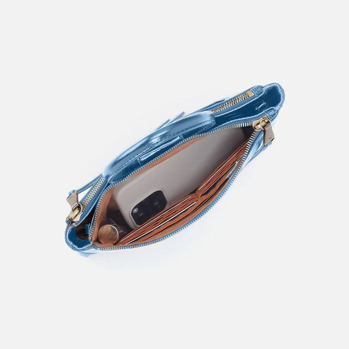 Sable Crossbody | Faded Denim