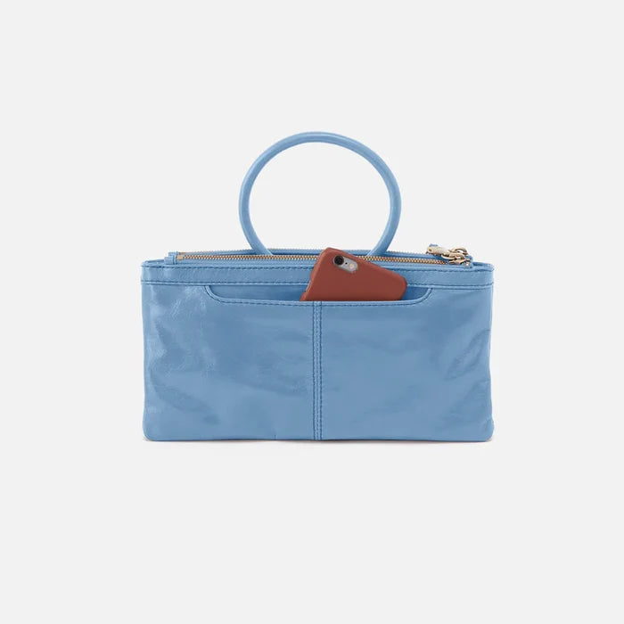 Sable Crossbody | Faded Denim