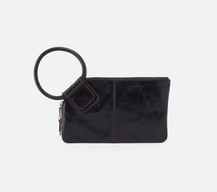 Hobo Sable Wristlet Black